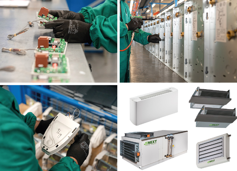 next air green inside prodotti trattamento aria