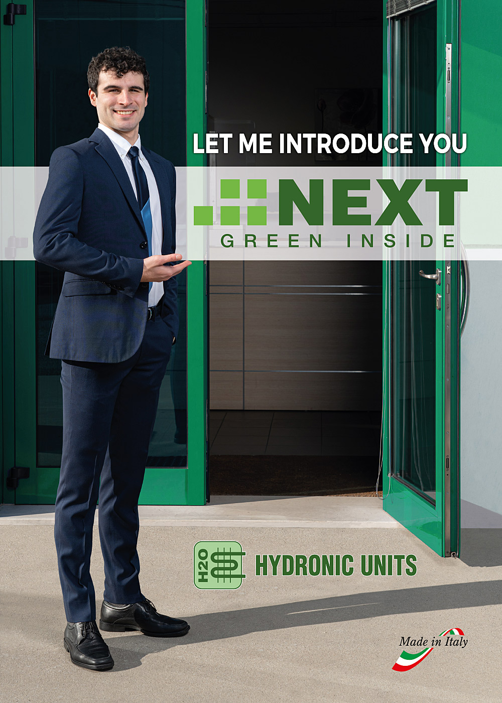 Next Air green inside: conditioning and air treatment